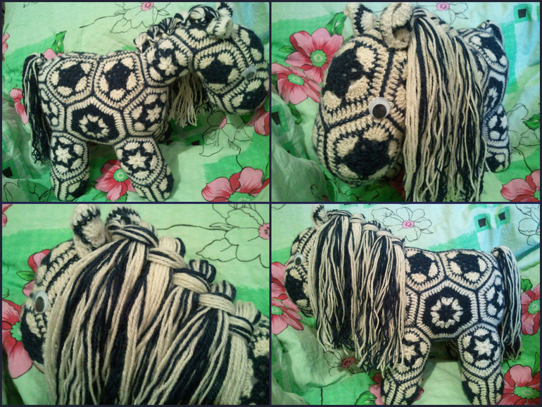 Вот и мой новогодний табун!