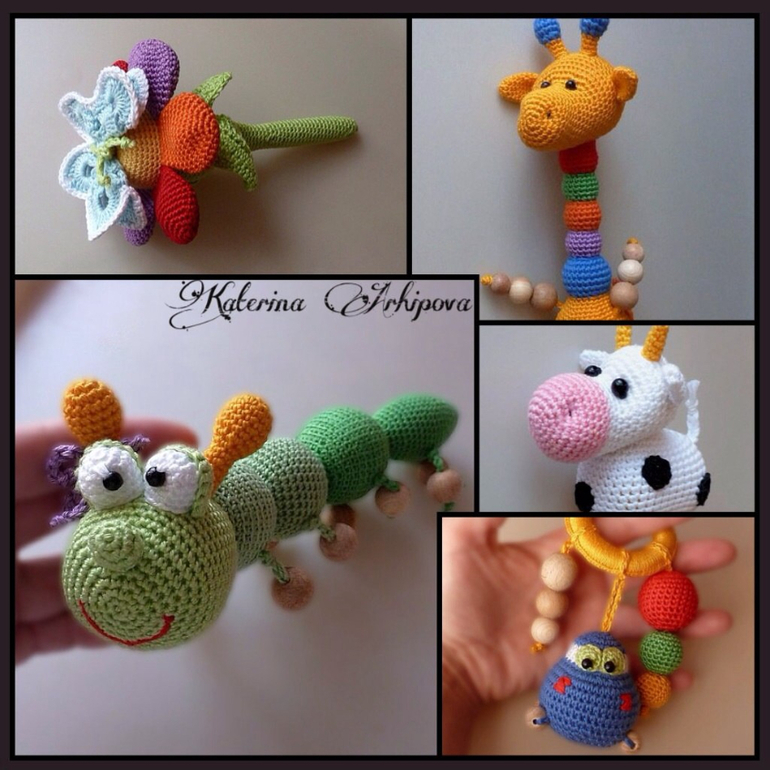 Вяжу на заказ...