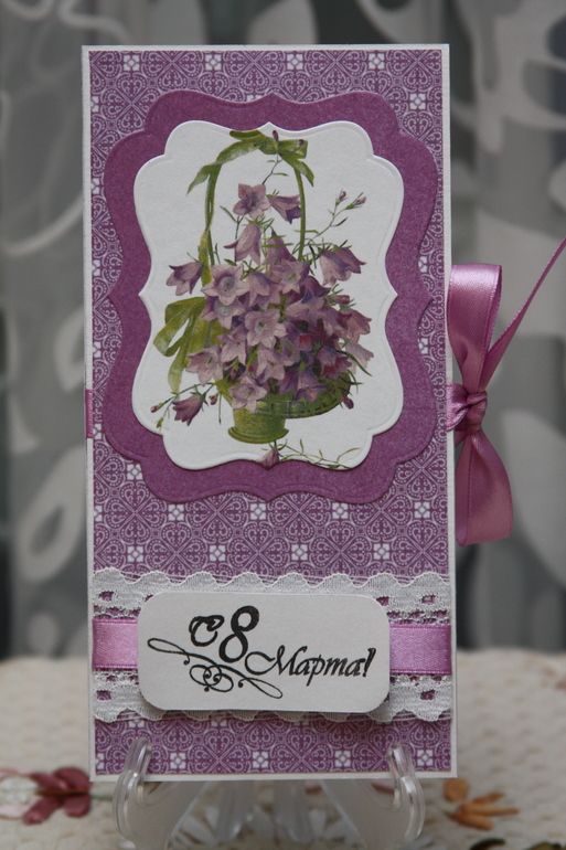 Мои открыточки и шоколадницы.