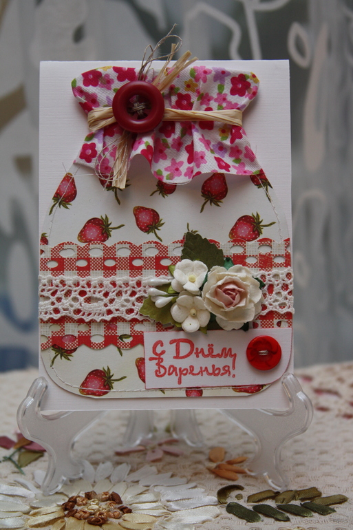 Мои открыточки и шоколадницы.