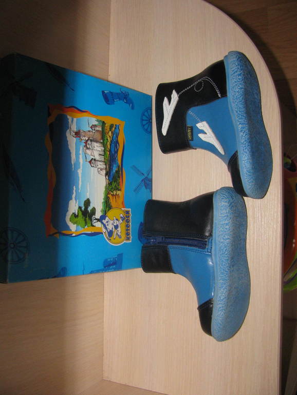 Котофей кожаные ботиночки (весна, осень) новые