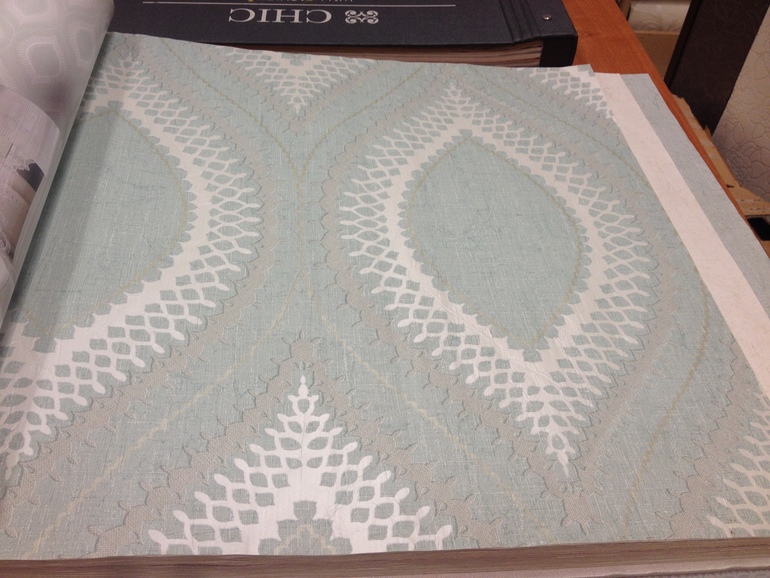 Подскажите будут ли смотреться такие обои