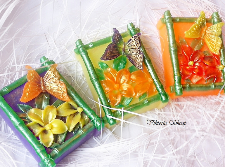 Цветочки и вкусняшки на 8-е марта)