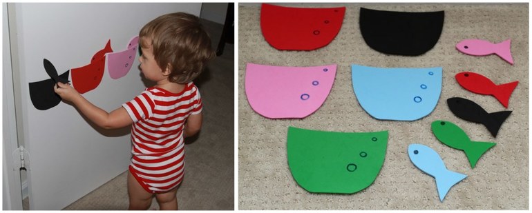 Наше знакомство с обитателями воды