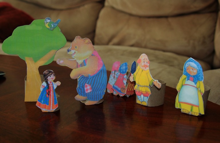 ТН Маша и Медведь