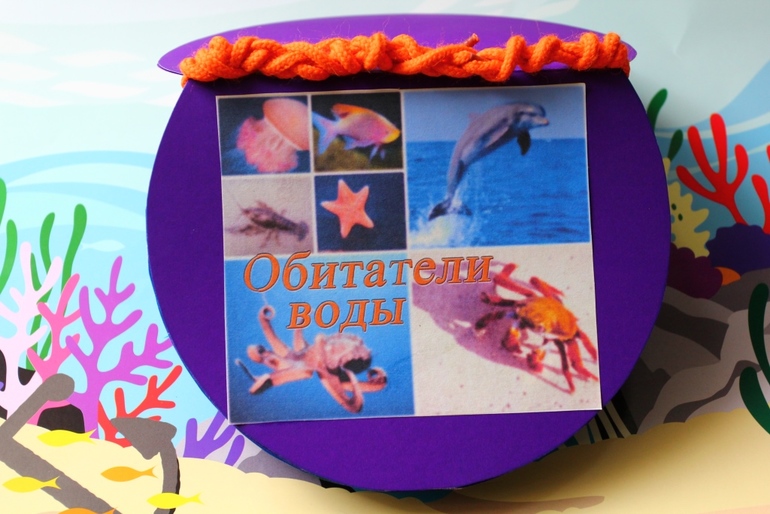 Наше знакомство с обитателями воды