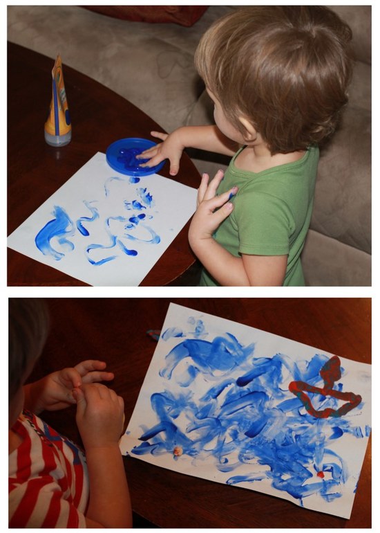 Наше знакомство с обитателями воды