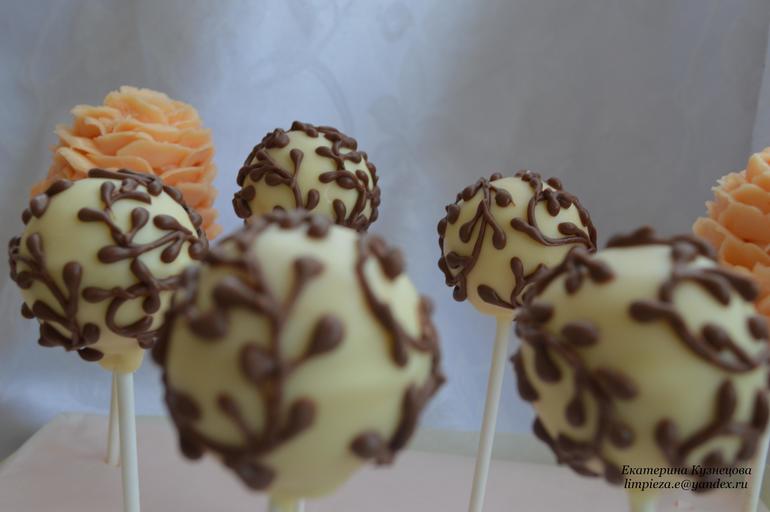 Праздничные кейкпопс