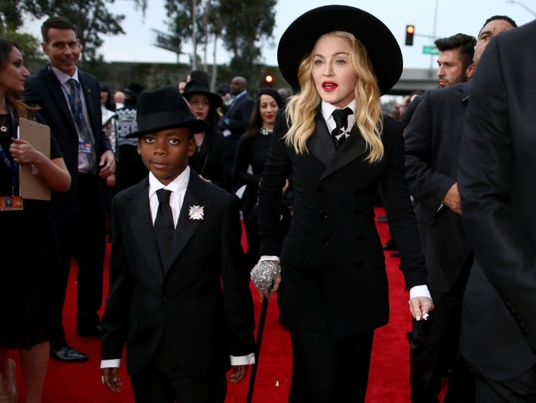 Мадонна и Риана