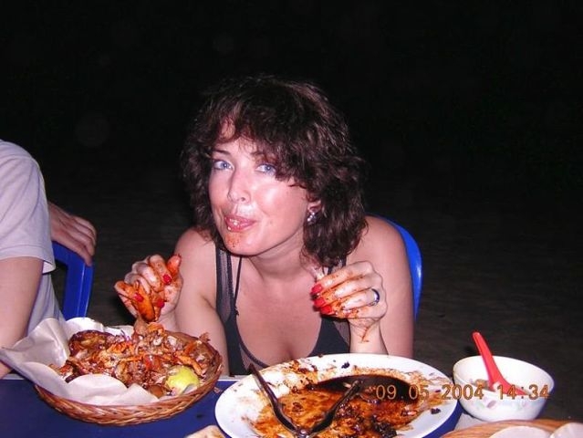 Красавица, умница и вообще приятная во всех отношениях девушка)...