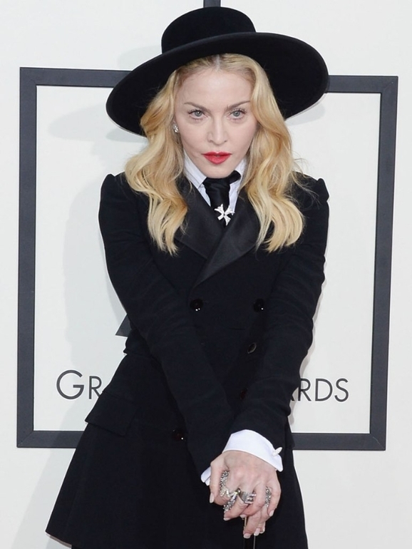 Мадонна и Риана