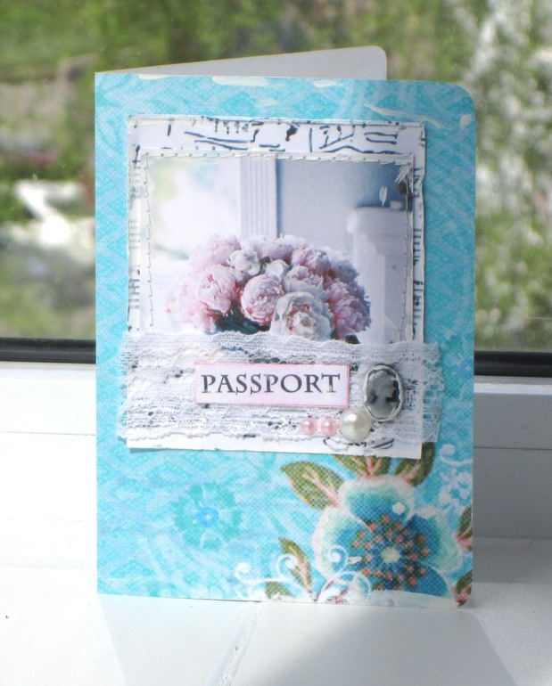 Женские обложки на паспорт.