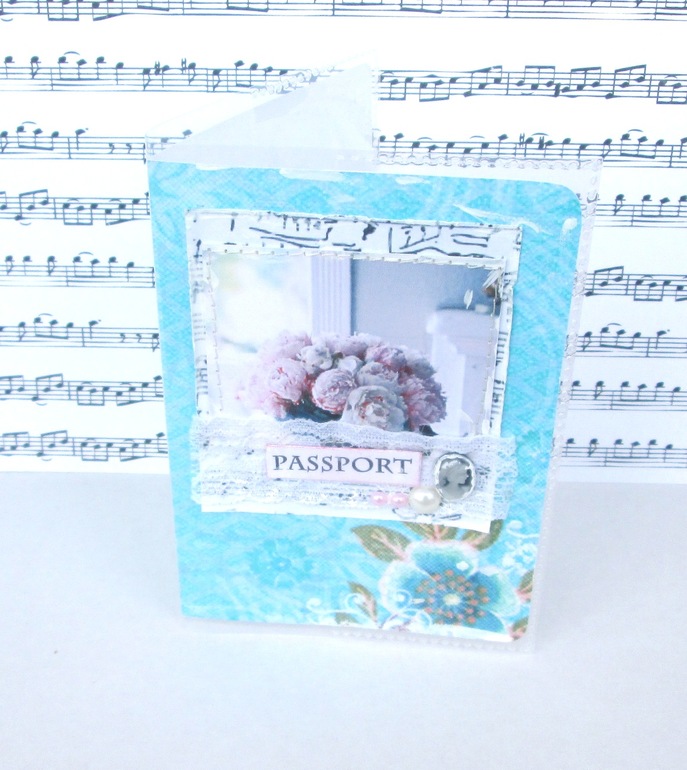 Женские обложки на паспорт.