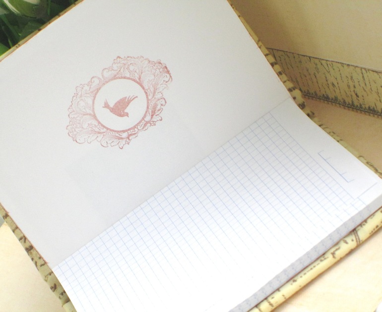 Нежный блокнот.