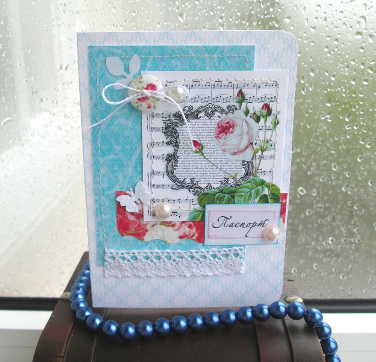 Женские обложки на паспорт.