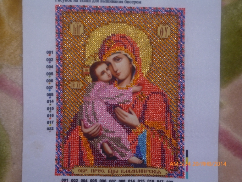 помогите оценить вышивки.