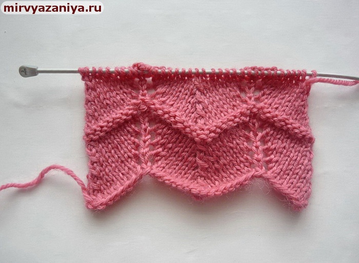 Волнистый узор.