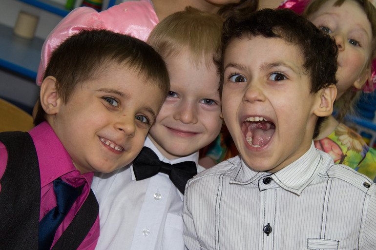 утренник в саду