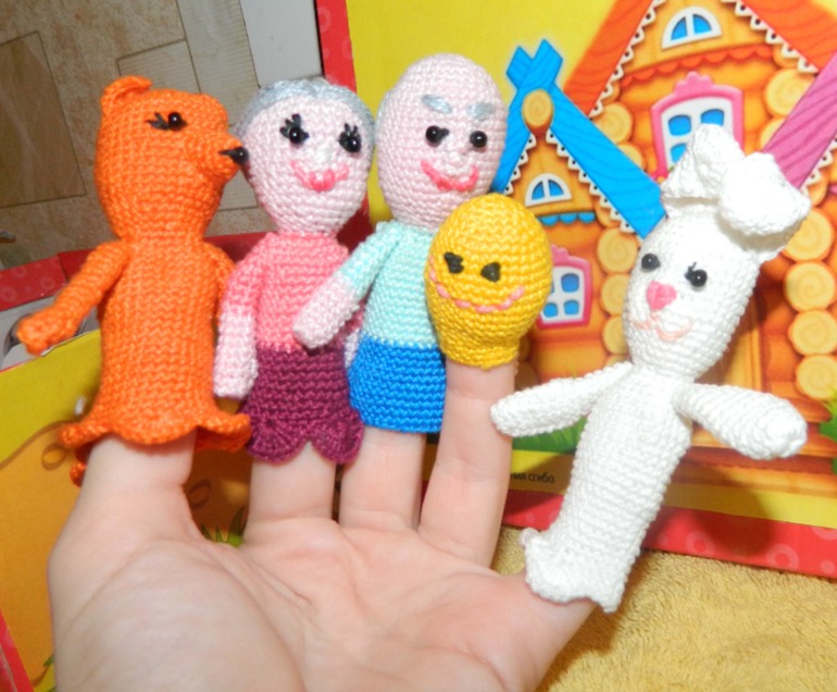 Кукольный театр для садика