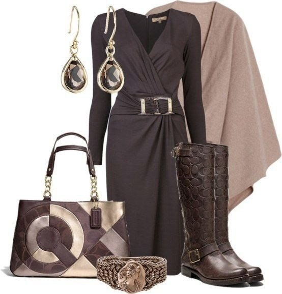 Базовый гардероб. Примеры 1