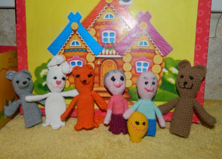 Кукольный театр для садика