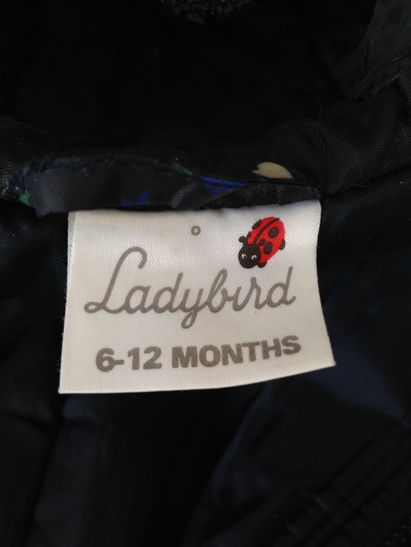 Демисезонный комбинезон Ladybird на 6-12 месяцев. 500 руб