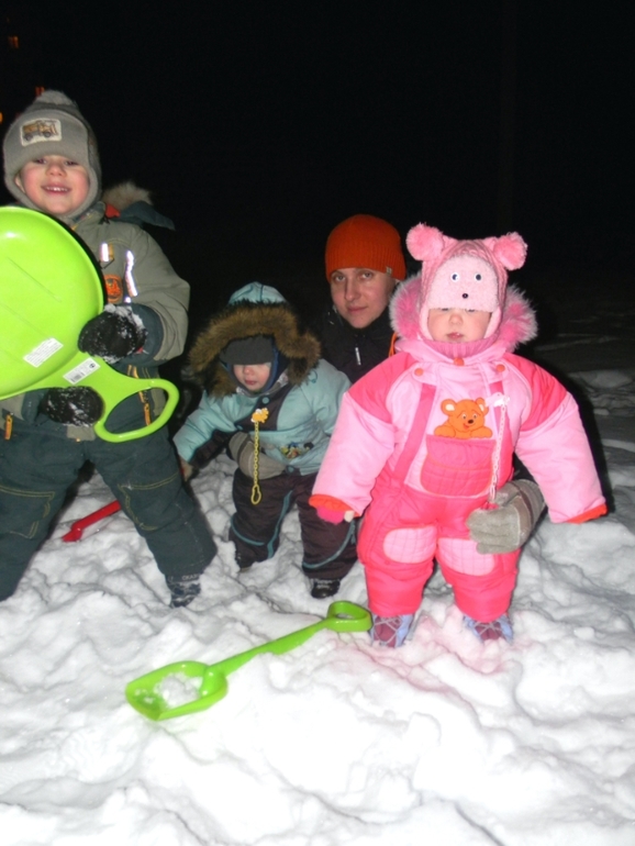 Савушкино увлечение и немного нас!