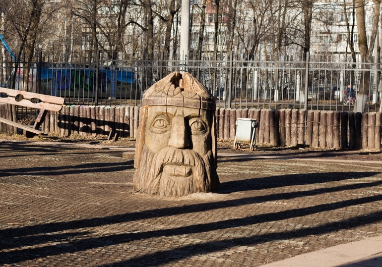 Подольские картинки в лучах заходящего солнца
