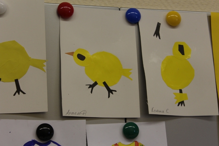 Галерея садика