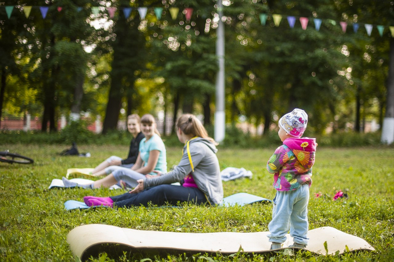 Зарядка с элементами йоги. Сурья Намаскар и Око Возрождения