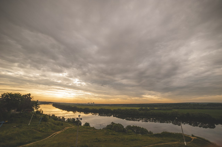 Зарядка с элементами йоги. Сурья Намаскар и Око Возрождения