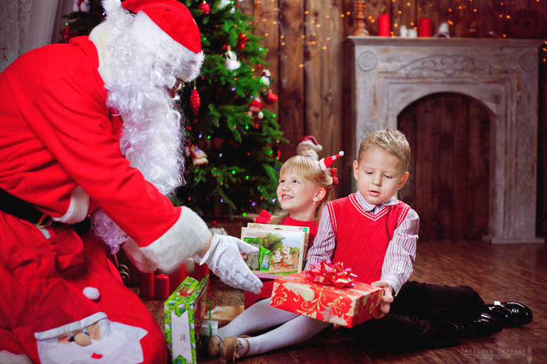 Новогодние картинки:)