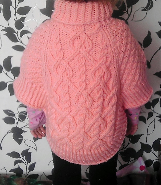 Еще немного спицами!)