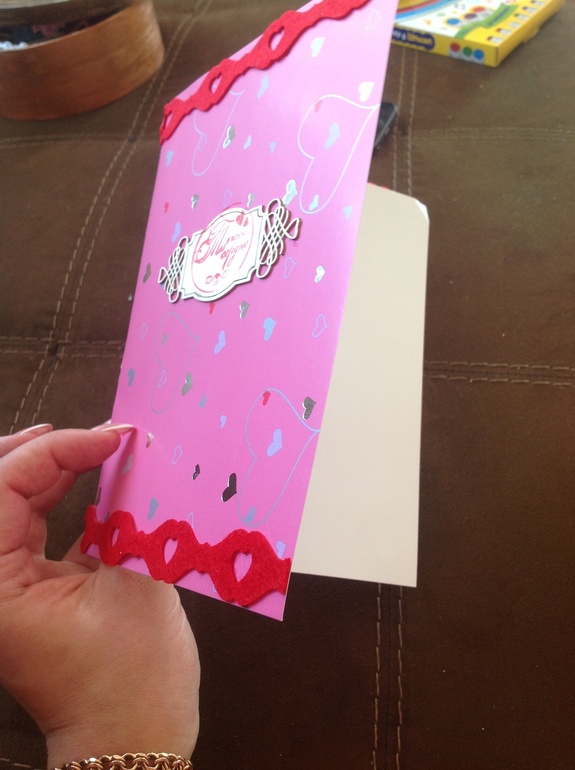 Моя вторая открытка!!!