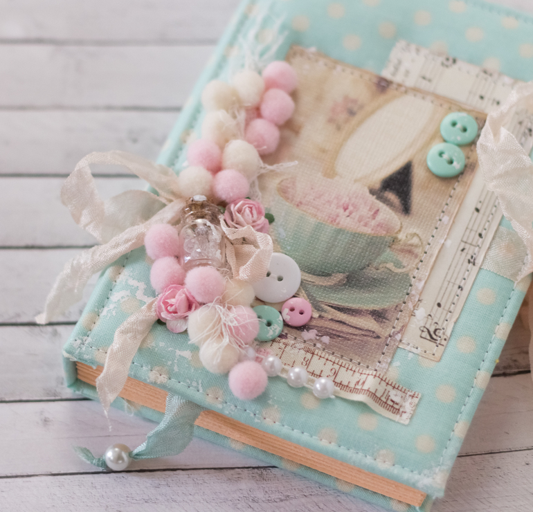 МК по мятному блокноту - информация.