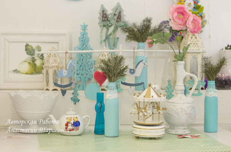 Фотоотчет из нашего мятного царства:)