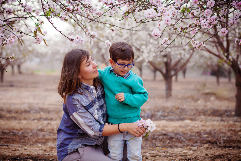 Цветет миндаль