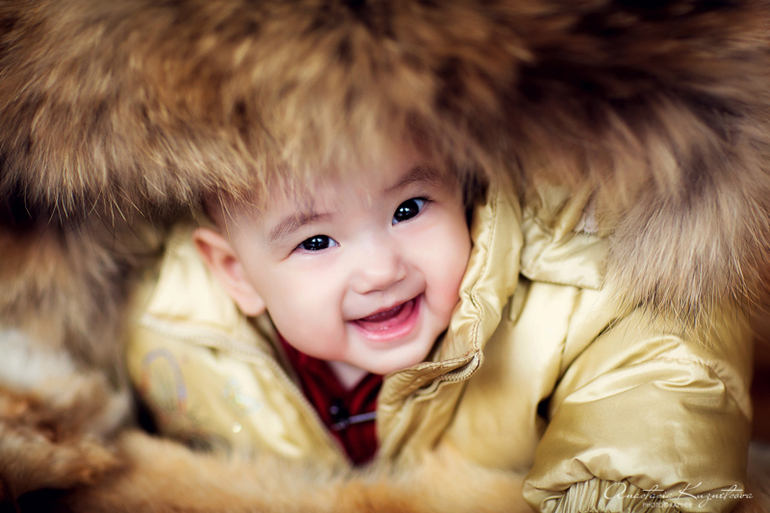 Детская фотосессия! Baby Eva