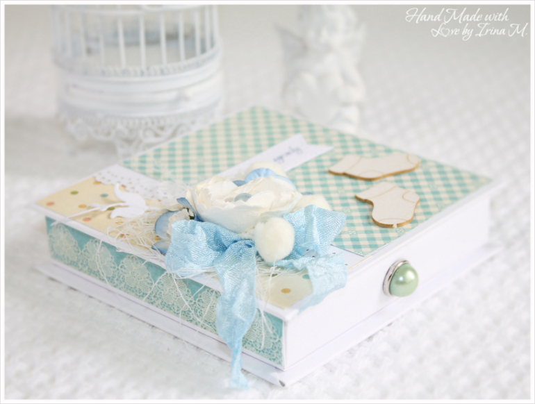 Коробочка для денег.