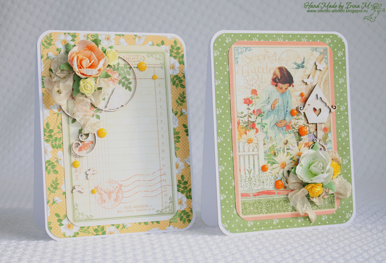 Открытки для Мамы и Дочки.