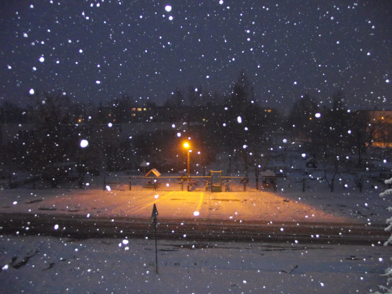 А у нас за окном вот такая красота сегодня....