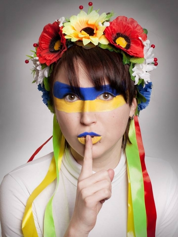 Для настрою. Щоб відволіктися (чимало яскравих фото з укр. символікою)