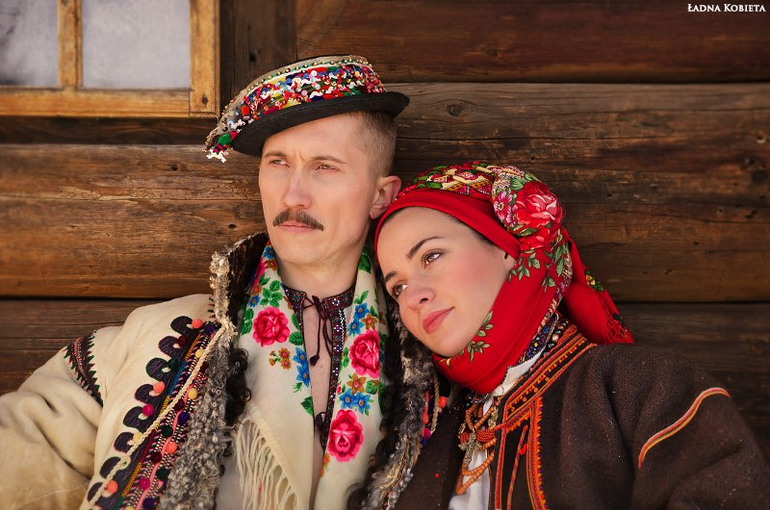 Етно фотографии Анны Сеник