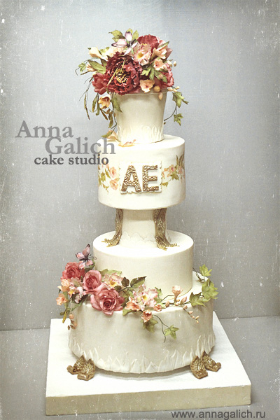 Мастер классы по украшению тортов и пряников