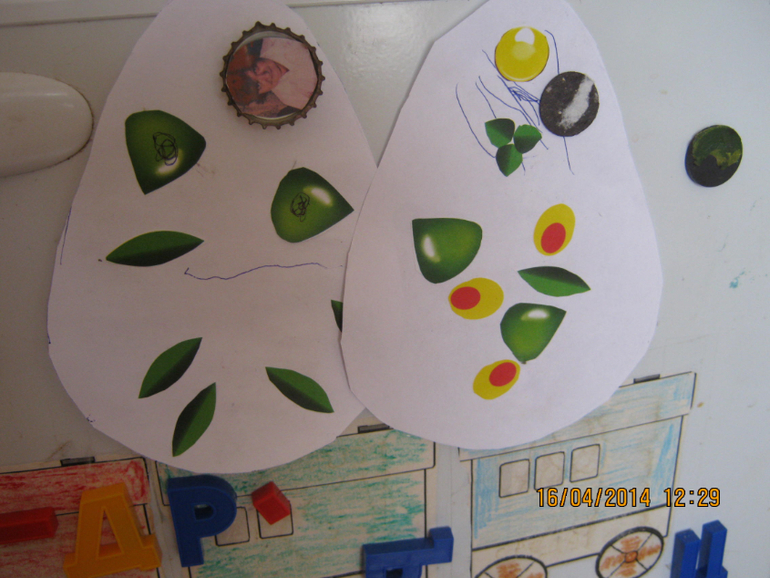 Мы готовимся к Пасхе