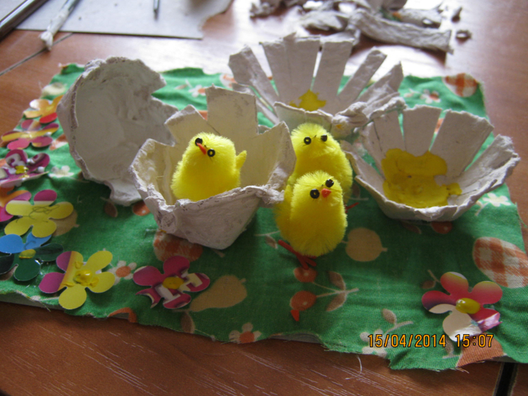 Мы готовимся к Пасхе