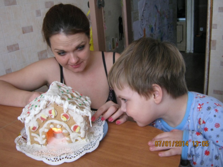Пряничный домик