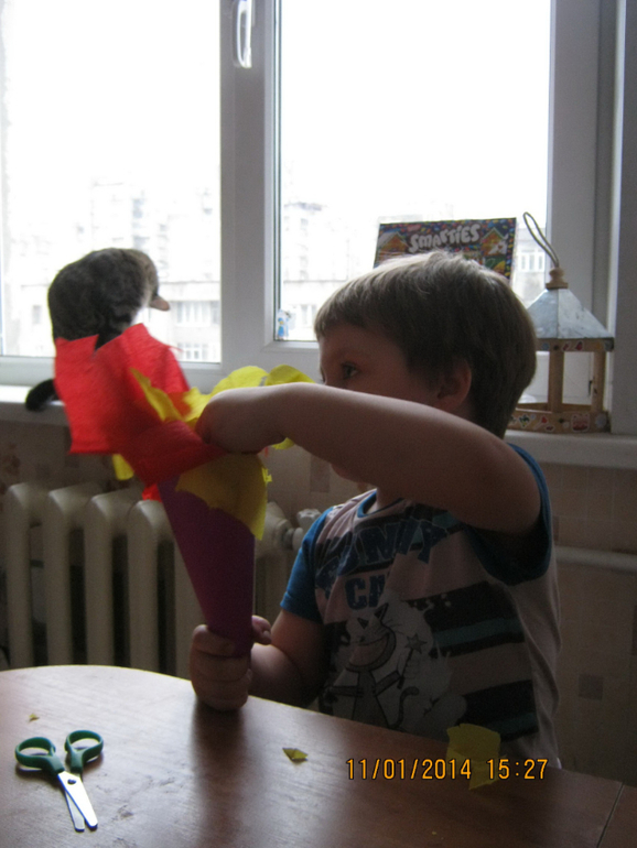 История Олимпиады для самых маленьких