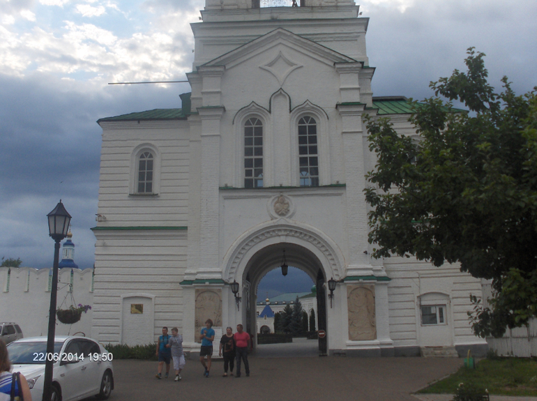 Раифский  Богородицкий монастырь.
