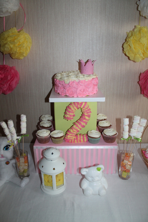 Мой первый скромный сладкий стол)